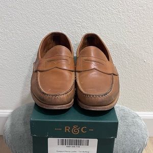 Rancourt Co Eastport Penny Loafer in Tan Size 11E